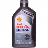 Shell Helix Ultra 0w40 синтетическое (1 л)